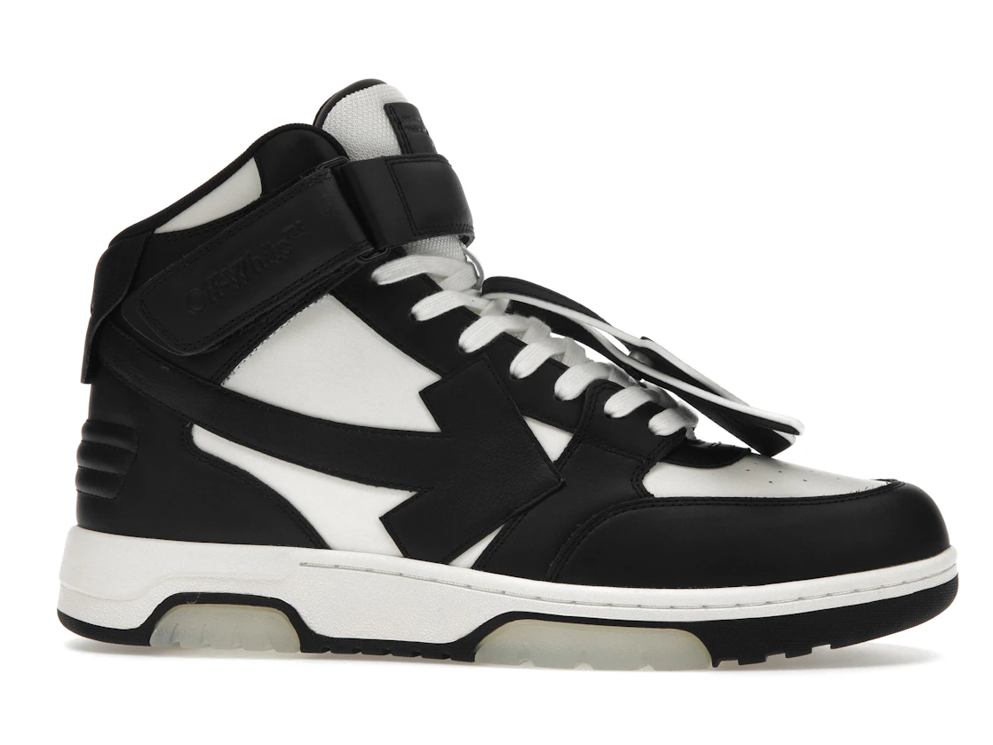 Vue 2 de Off-White Out Of Office Mid Top Panda
