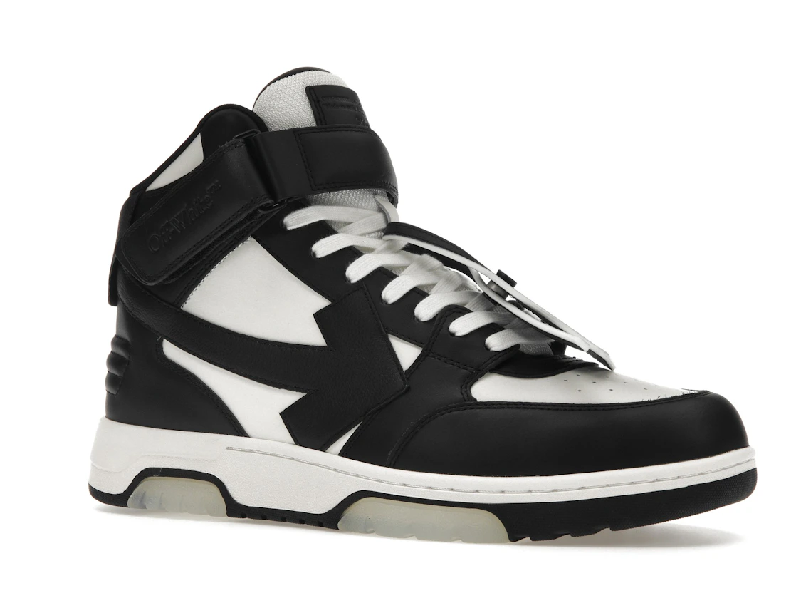 Vue 4 de Off-White Out Of Office Mid Top Panda