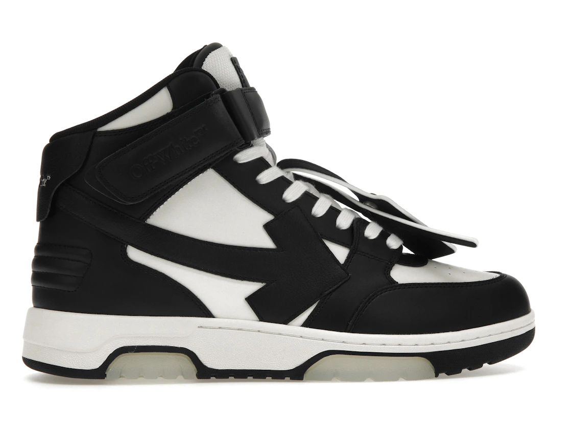 Vue 36 de Off-White Out Of Office Mid Top Panda