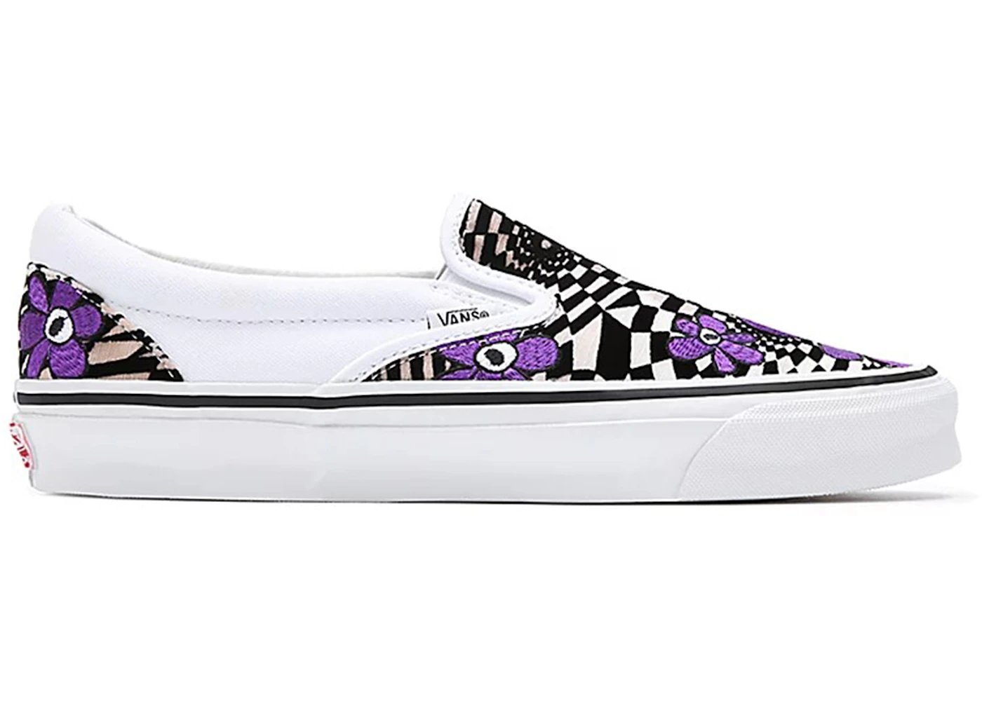 Vans Vault OG Classic Slip-On LX Perks and Mini White