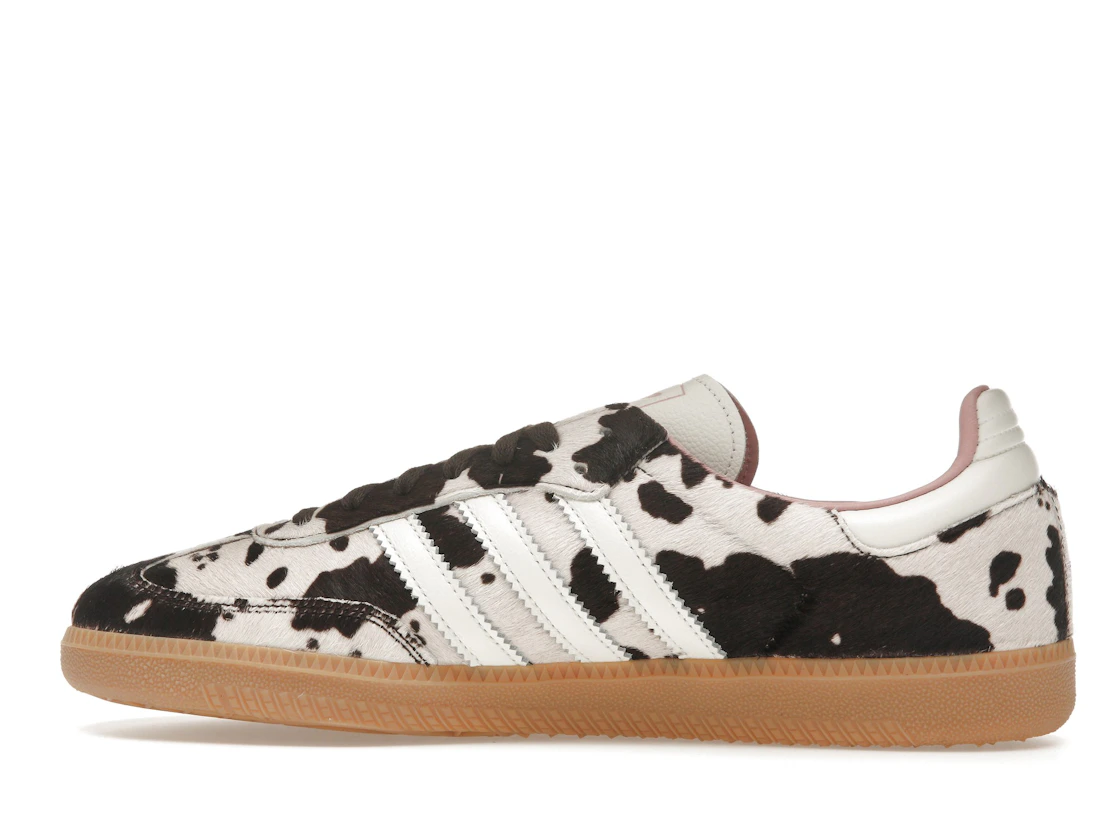 Vue 20 de adidas Samba OG Cow Print 