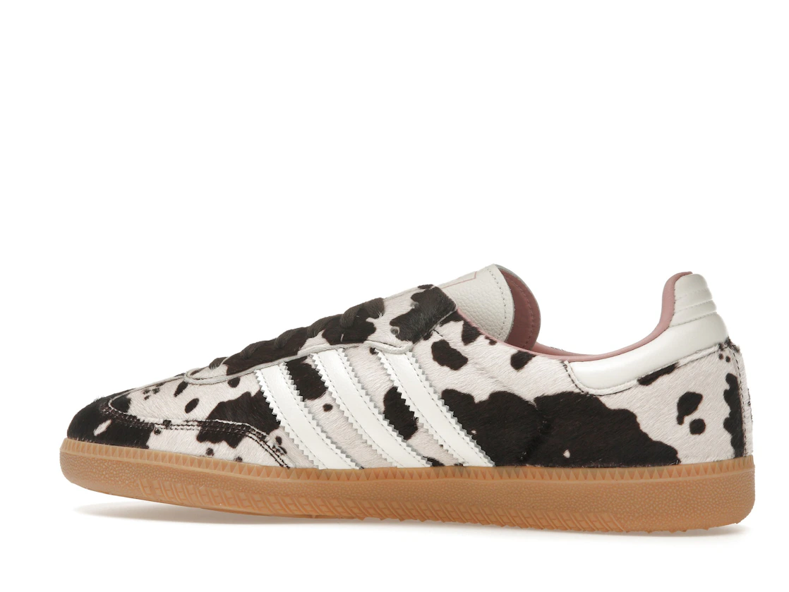 Vue 21 de adidas Samba OG Cow Print 