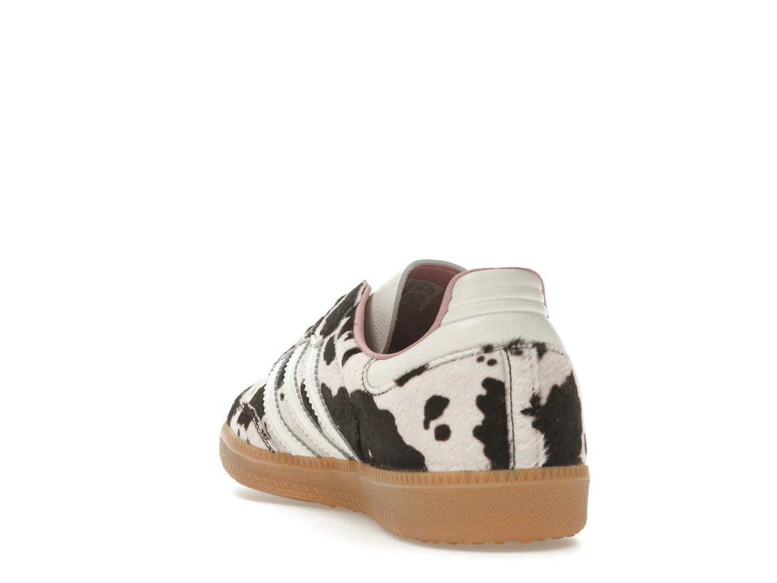 Vue 26 de adidas Samba OG Cow Print 