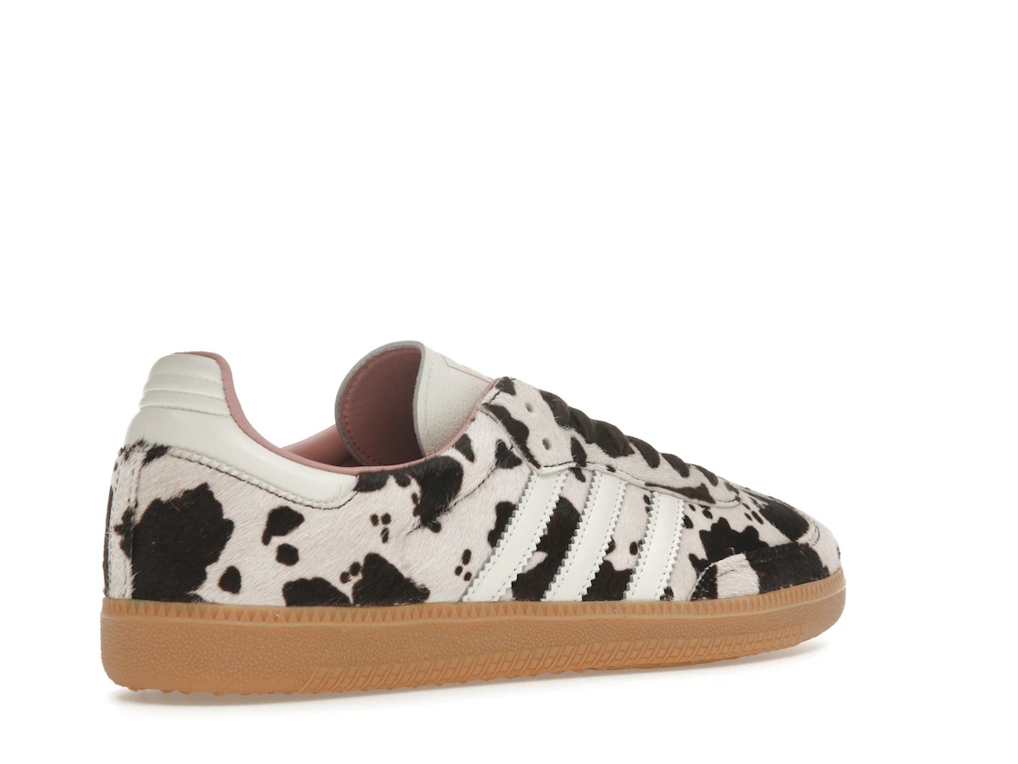 Vue 33 de adidas Samba OG Cow Print 